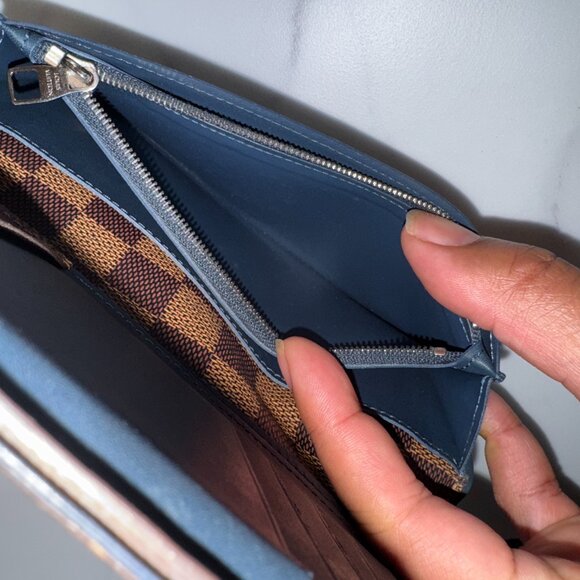 DAMIER EBENE BRAZZA WALLET - Picture 5 of 9